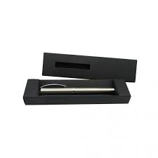 Benutzerdefinierte CYMK Printing Rigid Cardboard Pen Box