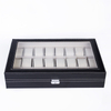 Neuheiten 24 Slots Luxus-Uhren-Aufbewahrungsbox, Display-Box