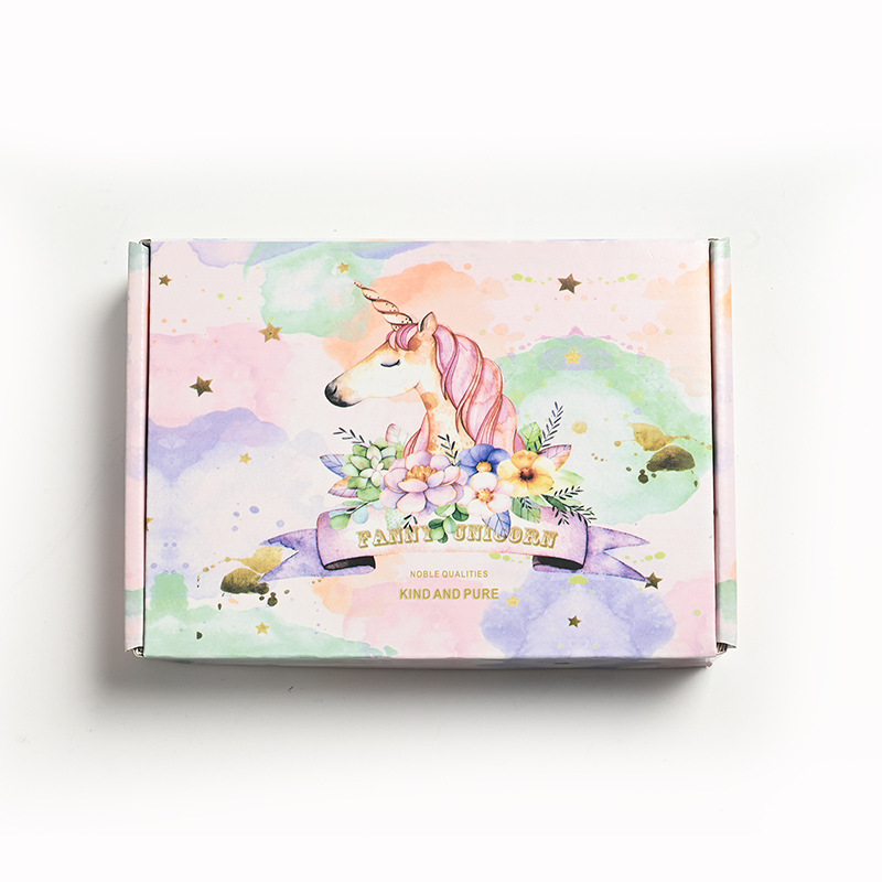 Umweltfreundliche Geschenkbox aus recycelbarem Papier