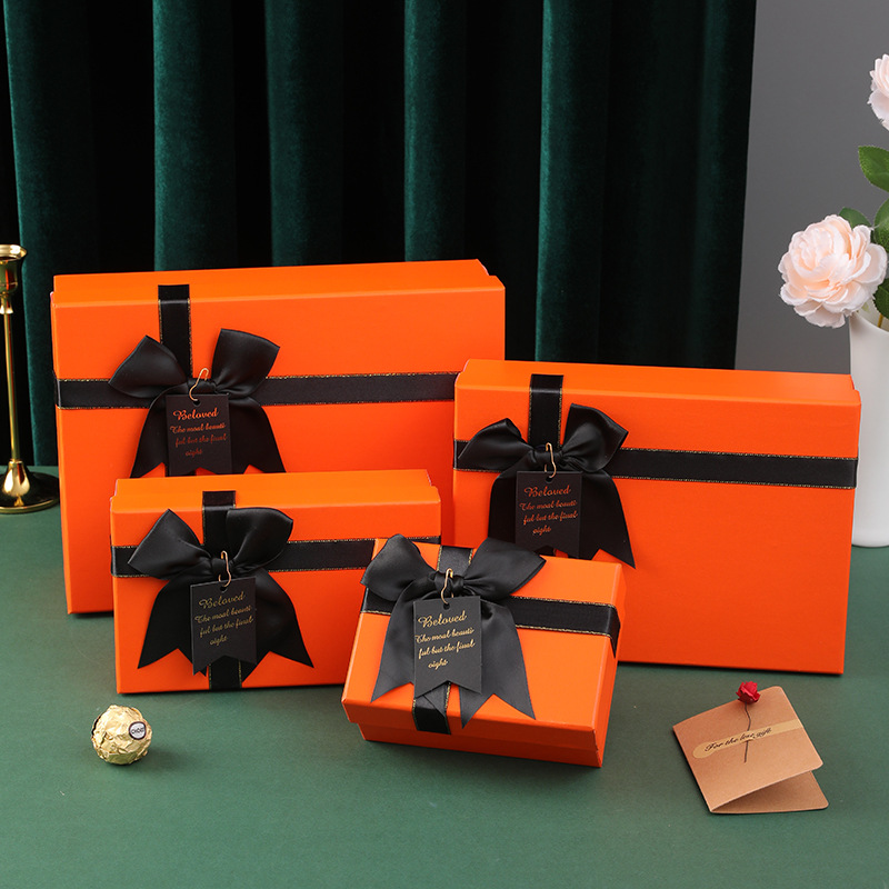 Hochwertige starre Papierverpackungsbox zum Verpacken von Geschenken