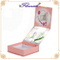 Starre Pappe faltbare Make-up rosa Box mit Spiegel