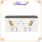 Rechteck Pappe 4er Pack Bierbecher Box