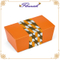 Orange Karton Bäckerei Brot Verpackung Hülle Box