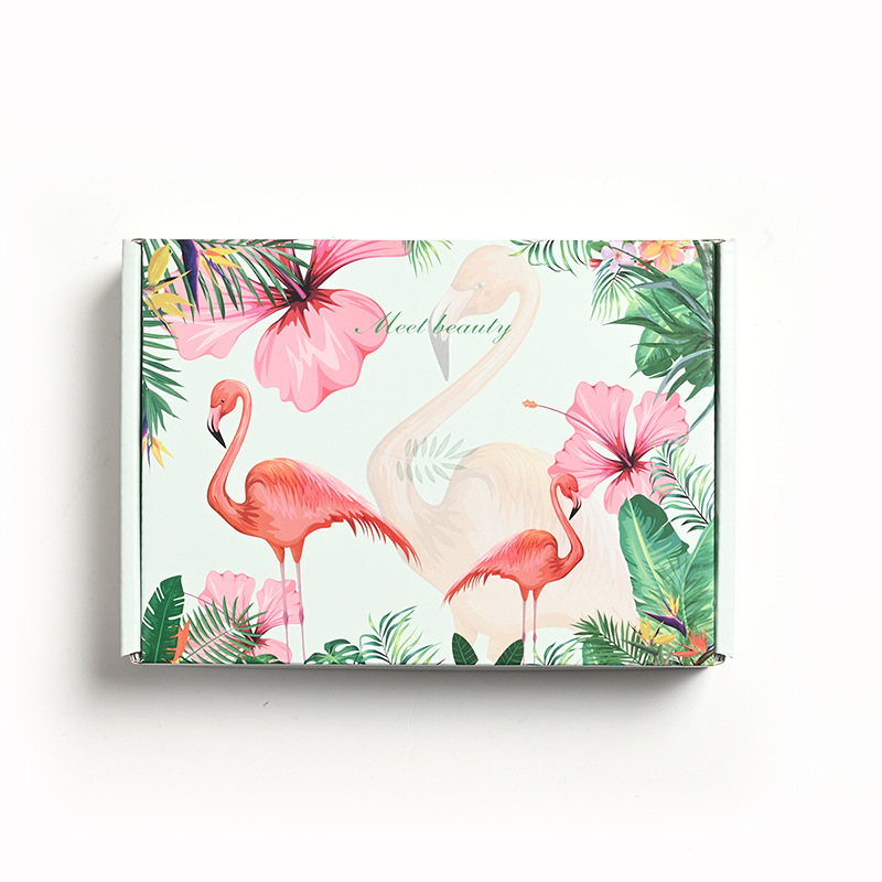 Umweltfreundliche Geschenkbox aus recycelbarem Papier