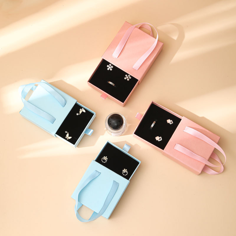 China Hersteller Großhandel Custom Tray und Sleeve Boxen zum Verpacken von Schmuck