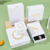 Qingdao Flourish Wholesale Custom Logo Printing Luxus-Schmuck-Geschenkbox