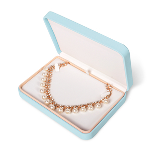 Benutzerdefinierte Luxus-Schmuckschatulle aus PU-Leder zum Verpacken