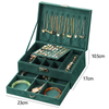China Hersteller Großhandel Luxus Schmuck Set Box