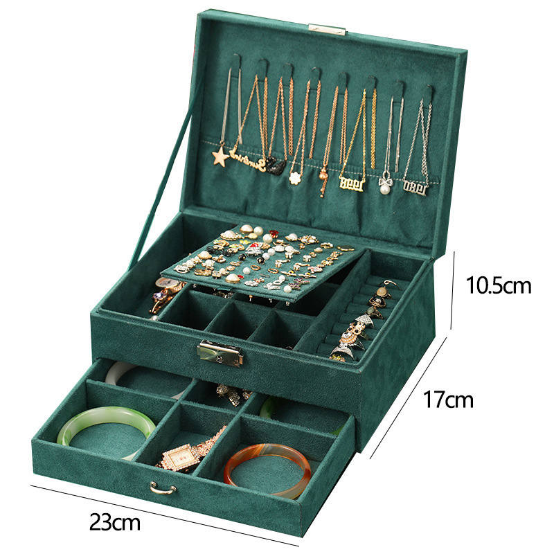 China Hersteller Großhandel Luxus Schmuck Set Box