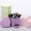 Herz-Form-Papppapier-Blumen-Geschenk-Verpackenkasten für das Verpacken von Rose