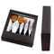 Hot Stamping Karton Make-up Pinsel Verpackungsbox mit PVC-Tablett