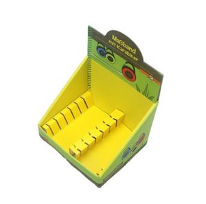 China Hersteller Großhandel Custom Logo Printing Paper Packaging Display Box