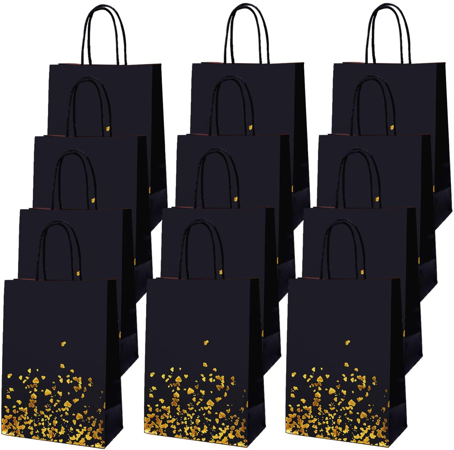 Qingdao Flourish Großhandel Luxus Heißprägepapier Geschenktüte