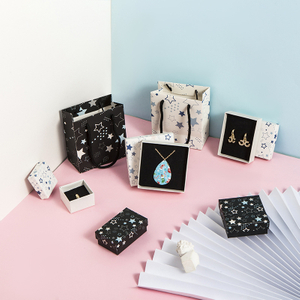 China Factory Custom Logo Druckpapier Geschenkbox für Schmuck