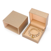 Neuankömmlinge Luxus Clamshell LED Schmuckschatulle für Ring/Halskette