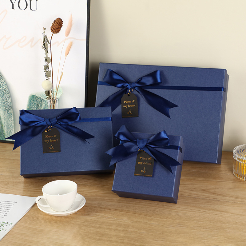 Hochwertige starre Papierverpackungsbox zum Verpacken von Geschenken