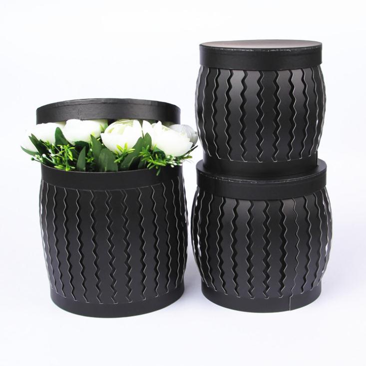 China Hersteller Großhandel Karton Papier Blume Geschenk Verpackung Box zum Verpacken von Rose
