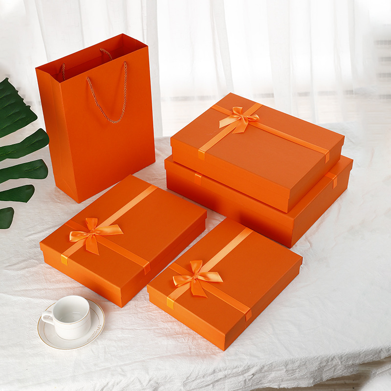 Papier Geschenkbox (6)