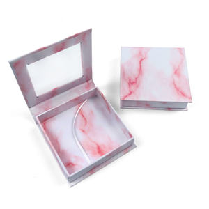 China Wholesale Custom Logo Printing oder Hot Stamping Paper Box, Box für falsche Wimpern